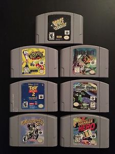 Nintendo 64 Game Bundle