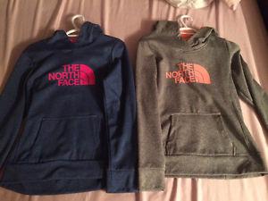 North Face Hoodies (2)