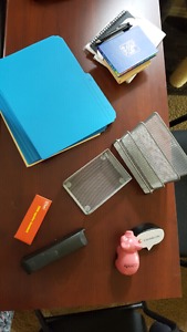 Office or school supplies (mostly new some used)