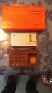 Old portable radio