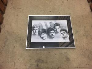 One Direction Framed Art