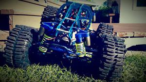 Original Losi LST. Electric rc fully upgraded