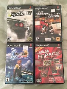 PS2 Games - 4 for $15