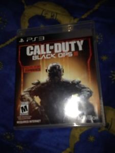 PS3 call of duty black ops 3
