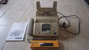 Panasonic Plain Paper Fax Machine