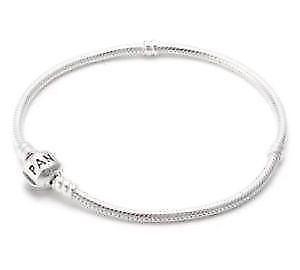 Pandora bracelet with barrel clasp