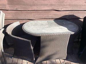 Patio furniture