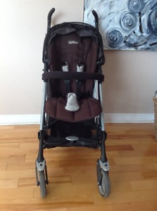 PegPérego stroller and infant car seat