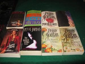 Penny Jordan books $1 each