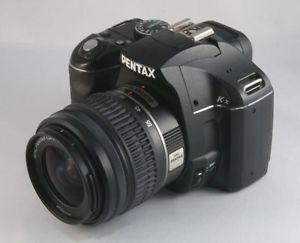 Pentax K-x 12MP DSLR w/s mm Lens/HD Video/Shake