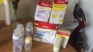 Playtex bottles and liners