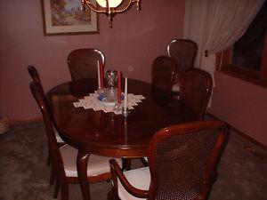 Price Drop - Gibbard Dining Table and Chairs
