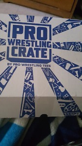 Pro wrestling crate