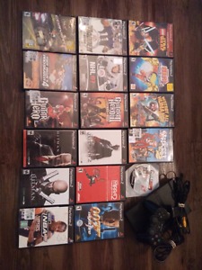 Ps2 comes with controller and 17 games 60$ obo