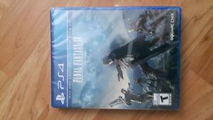 Ps4 final Fantasy xv