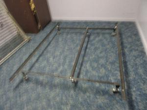 Queen or Double Metal Bed Frame