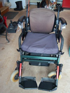 Quickie P 200 Wheelchair
