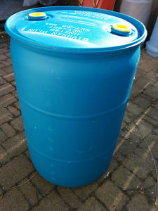 RAIN BARRELS