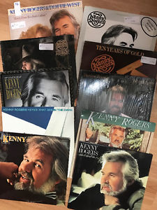 RECORD COLLECTION 14 KENNY ROGERS