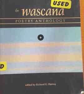 REDUCED!!University Text Book - The Wascana - Poetry