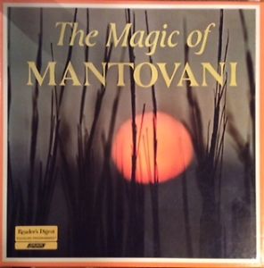 Readers Digest "The Magic Of Mantovani" Vinyl Record Set