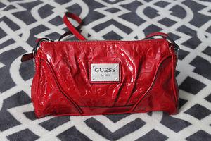 Red Guess Purse