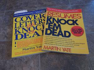 Resume/cover letter books