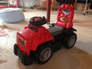 Ride on Jeep for Toddlers