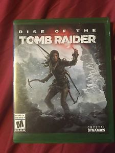 Rise of the tomb raider Xbox One