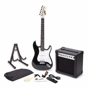RockJam Full Size Electric Guitar Kit