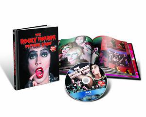 Rocky Horror Picture Show (blu-ray and book)