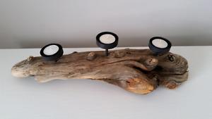 Rustic candel holders