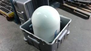 SEASPACE TERASCAN ANTENNA and Protective Transport Case