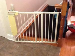 Safety first baby gate