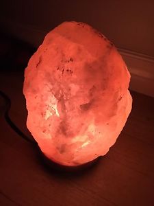 Salt Crystal Salt Lamp
