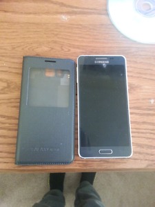 Samsung galaxy alpha and case for parts make an offer