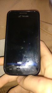 Samsung galexy s /telus