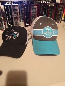 San Jose and Sauce hockey hat