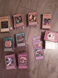 Selling yugioh cards