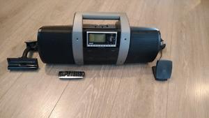 Sirus Radio with stereo and car kit