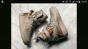 Size 12 nike Special Forces Airforce Ones
