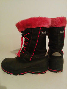 Size 5 Girls Thinsulate winter boots