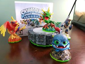 Skylanders with portal for DS and game.