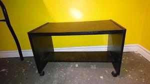 Small Black TV Stand