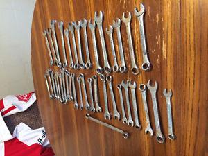 Small and medium sized wrenches for sale