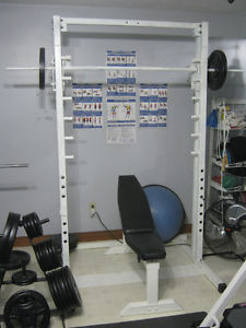 Smith machine no weights or bench 1 inch bar 225 OBO