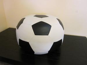 Soccer foot stool