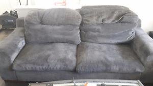 Sofa and love seat