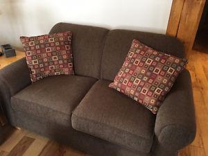 Sofa bed and love seat