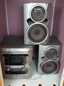 Sony Stereo with Remote FREE